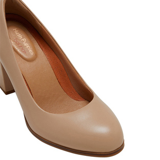 The Tall Pump [Colour: Nude] [Size: 10]