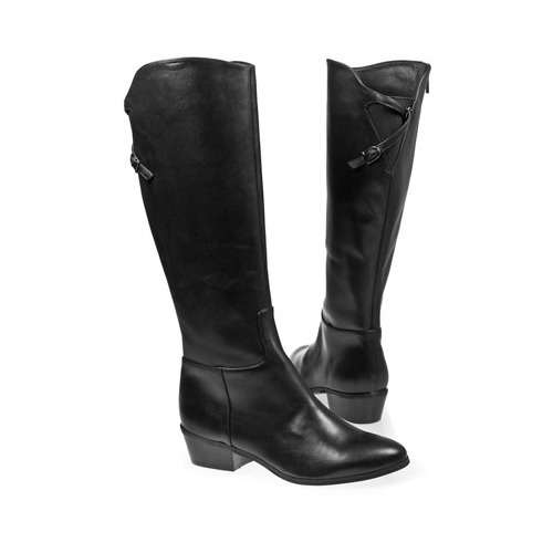 Diana Ferrari Gradient knee high boots in big sizes