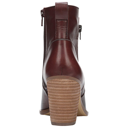 Naturalizer Kala Bordo Womens Ankle Boots Rosenberg Shoes