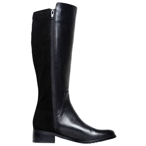 Diana Ferrari | Alary | Black | Womens's Long Boots | Rosenberg Shoes ...