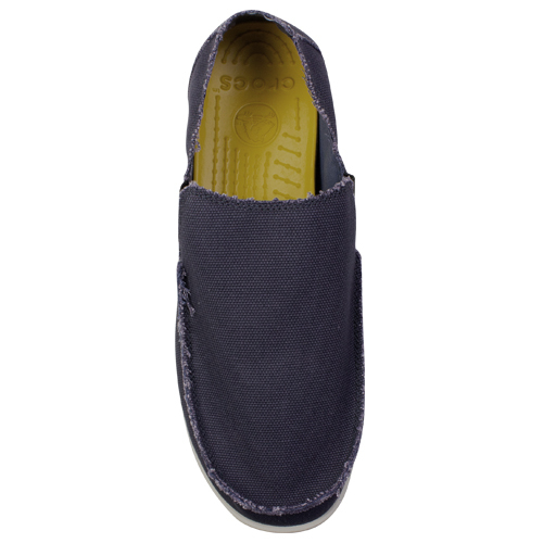 Crocs | Santa Cruz | Navy Stucco | Men's Canvas Loafers | Rosenberg ...