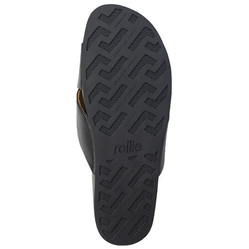 leather cross slides