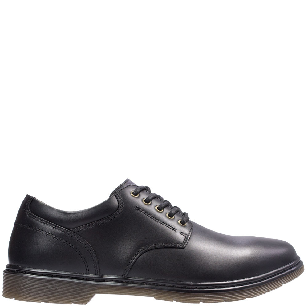 Slatters | Titan | Black | Men's Work Shoes | Rosenberg Shoes | Large Size
