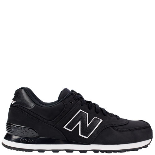 new balance 574 black high roller