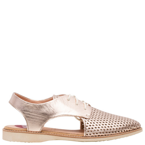 rose gold slingback