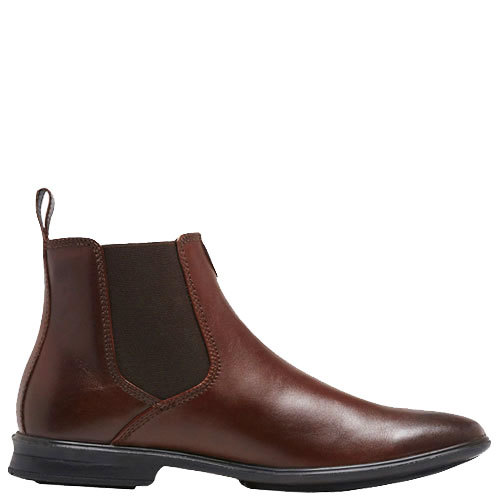 Hush Puppies | Chelsea | Brown | Men's Ankle Boots | Rosenberg Shoes ...