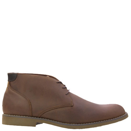Hush Puppies Terminal Mahogany Rub Men s Desert Boots