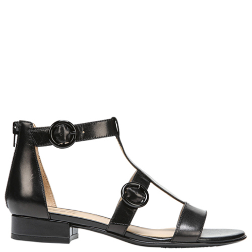 Naturalizer Mabel Black Women s Leather Sandals Rosenberg