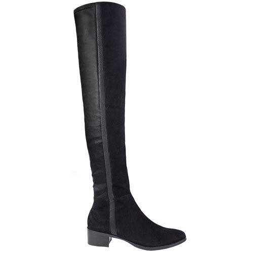 Django Juliette Taurus Black Women s Knee High Boots