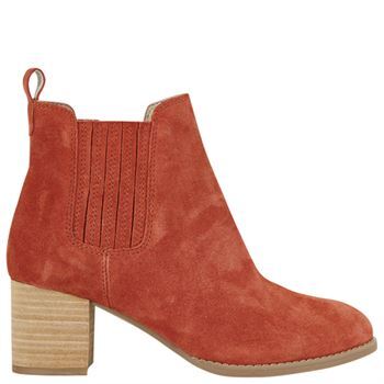 Hush Puppies | Tilda | Rust Suede 