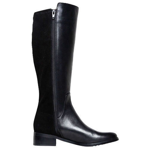 Diana Ferrari Alary Black Womens s Long Boots Rosenberg