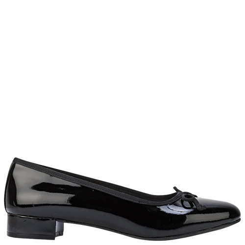 Hush Puppies | Diana | Black Patent | Women's Ballet Flats | Rosenberg ...