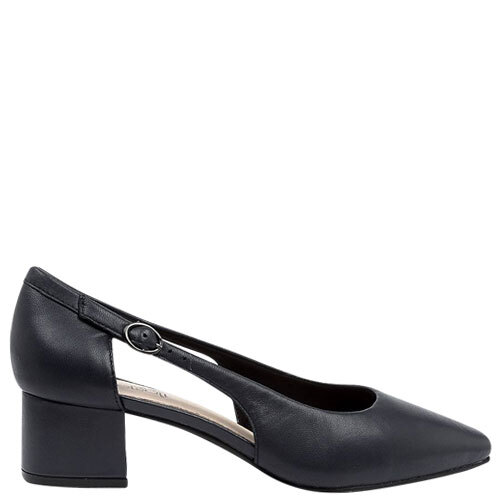 navy pumps size 10