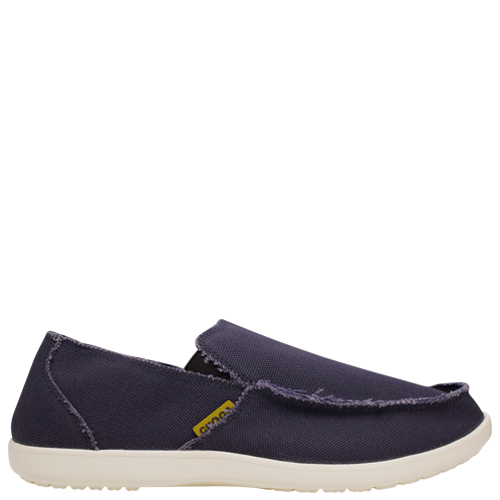 Crocs | Santa Cruz | Navy Stucco | Men's Canvas Loafers | Rosenberg ...