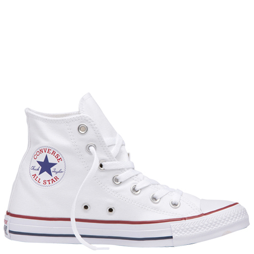 Converse | Hi Top | White | Men's Canvas Sneakers | Rosenberg Shoes ...