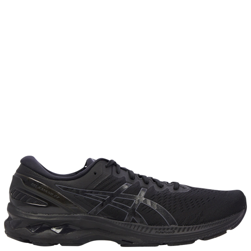 de ultramar al exilio Pronombre Asics | Kayano 27 | Black Black | Men's Running Shoes | Rosenberg Shoes |  Large Size