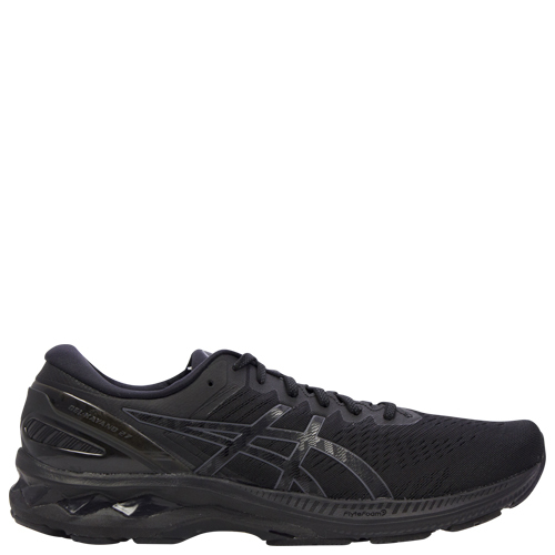 | Kayano 27 | Black Black | Men's Running | Rosenberg | Large