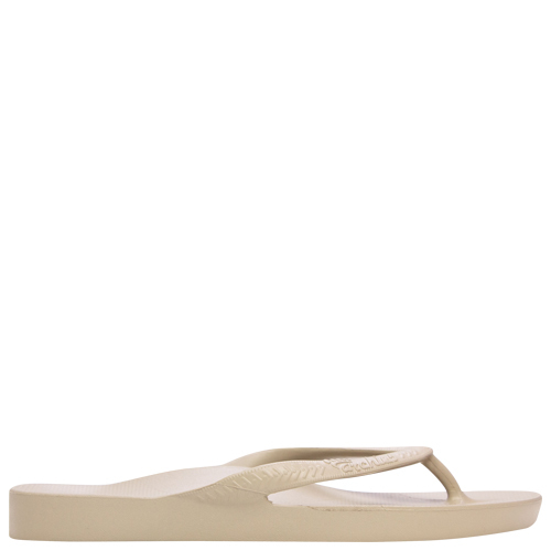 Archies, Support Thongs, High Arch, Taupe