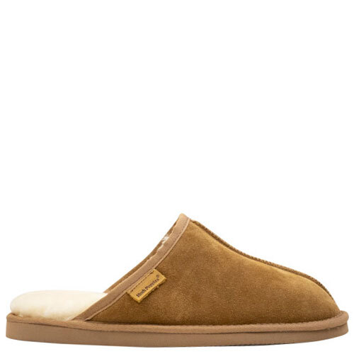 Hush Puppies Loch Chestnut Men s Backless Slippers