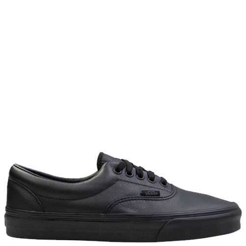 Vans | Era Leather | Black Mono | Women's Skate Shoes Rosenberg Shoes Large Size