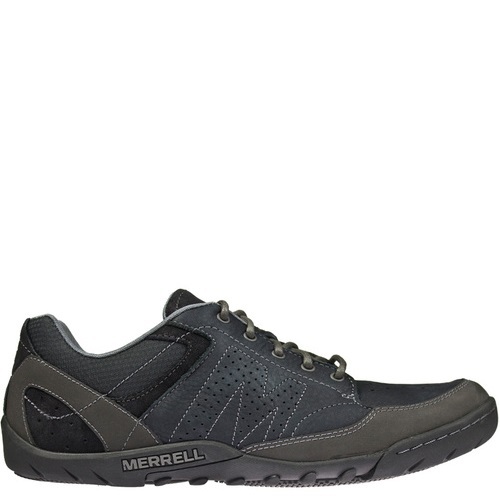 Hospital Slik Leonardoda Merrell Sector Umber large shoes for men