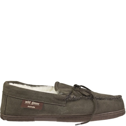 Wild goose sheepskin slippers cheap