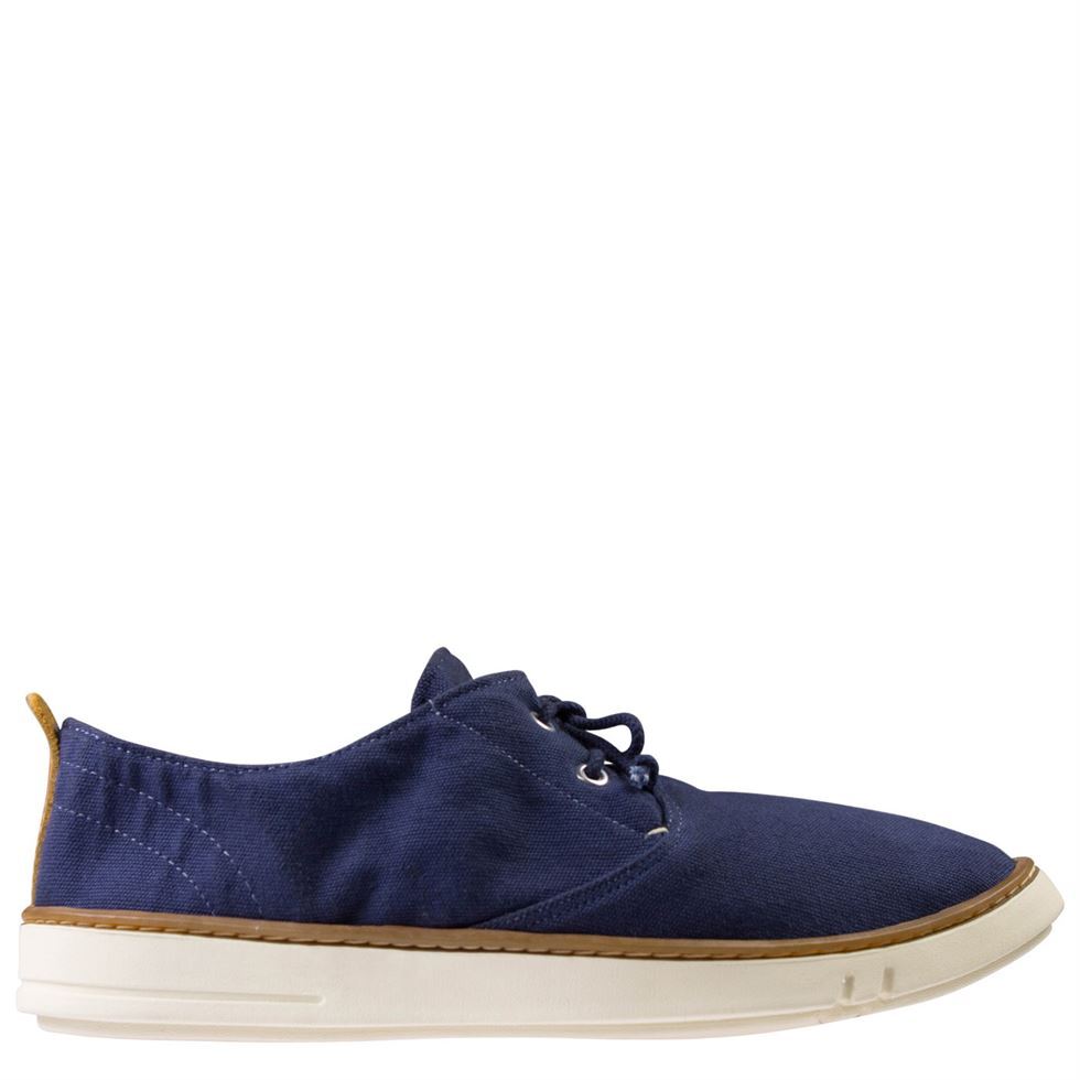 Timberland Handcrafted Fabric Oxford shoes in big sizes