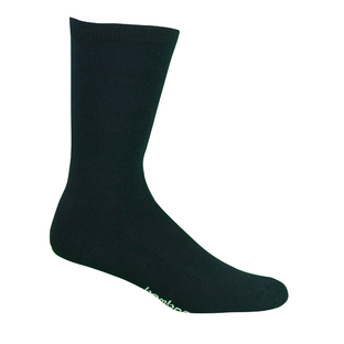 Mens Navy Comfort Business Socks [Size: 14 - 18]