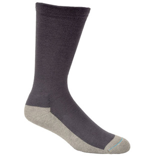 Mens Bamboo Slate/Grey Charcoal Health Socks [Size: 14 - 18]