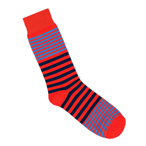 Womens Stripe Socks [Size 8 - 12]