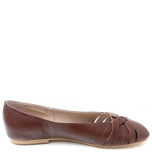 Emily [Colour: Brown] [Size: 11]