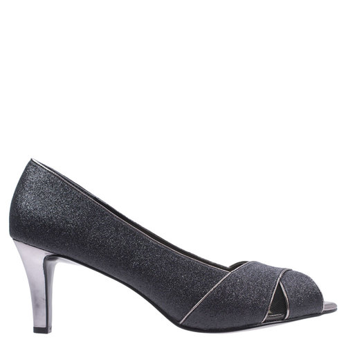 Osanna [Colour: Black Glitter] [Size: 10]