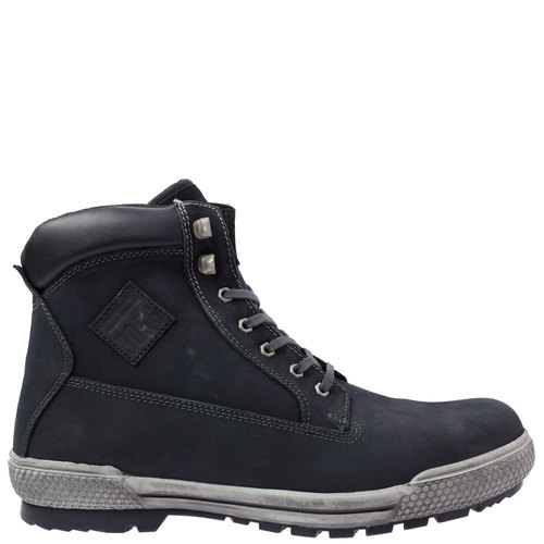 3056 Hero Boot [Colour: Black] [Size: 46]
