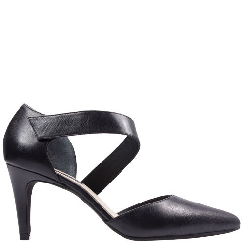 Teague [Colour: Black] [Size: 10]