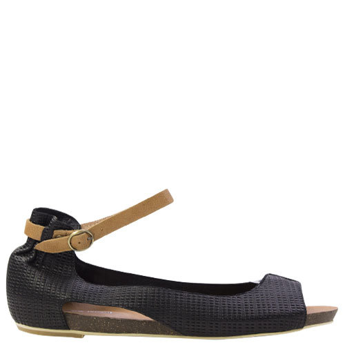 Letan [Colour: Black Emboss/Tan] [Size: 43]
