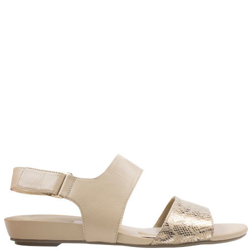 Lanna [Colour: Taupe Snake] [Size: 10]