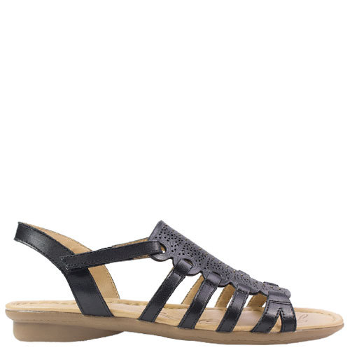 Whisper [Colour: Black] [Size: 10]