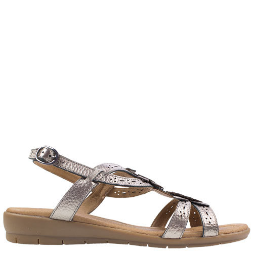 Fernley [Colour: Pewter/Bronze] [Size: 10]