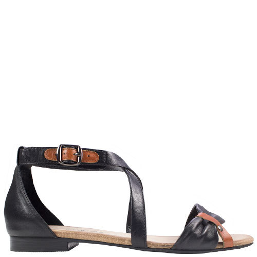 Agati [Colour: Black] [Size: 42]