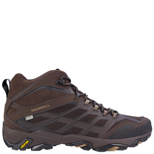 Moab FST Mid Waterproof [Colour: Brown] [Size: 12]