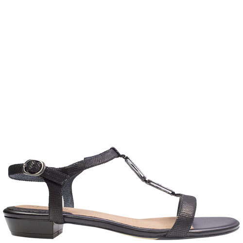 Hindlie [Colour: Black Lizard] [Size: 10]