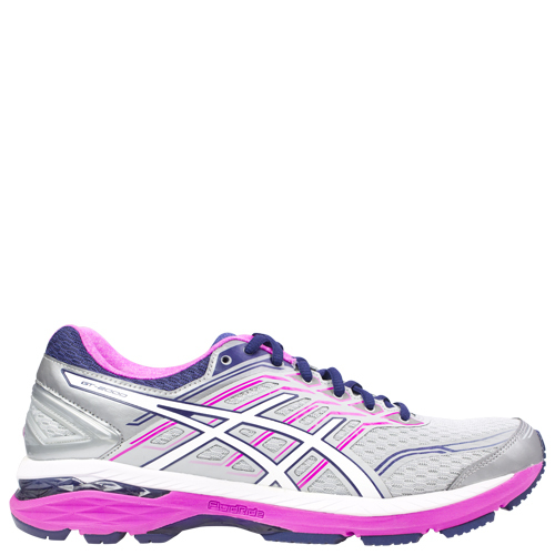 GT-2000 5 (2A) [Colour: Mid Grey/White/Pink Glow] [Size: 11]