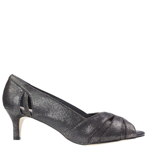 Genny [Colour: Black Snake] [Size: 10]