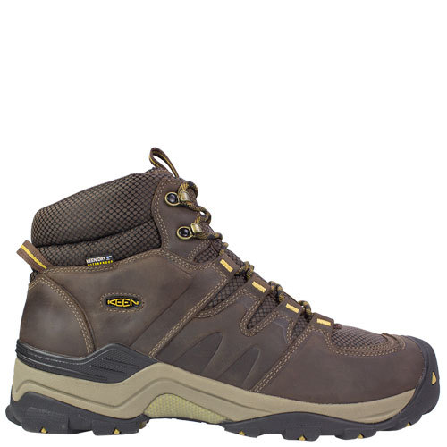 keen men's hiking footwear