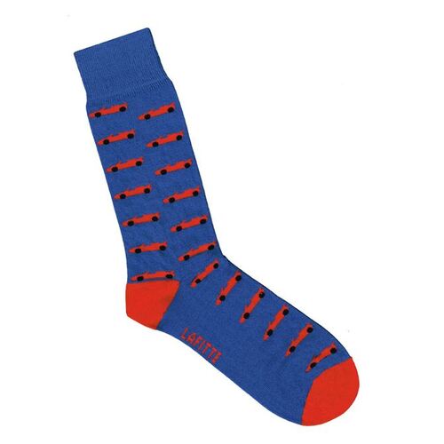 Mens Cars Socks [Size: 11 - 14]