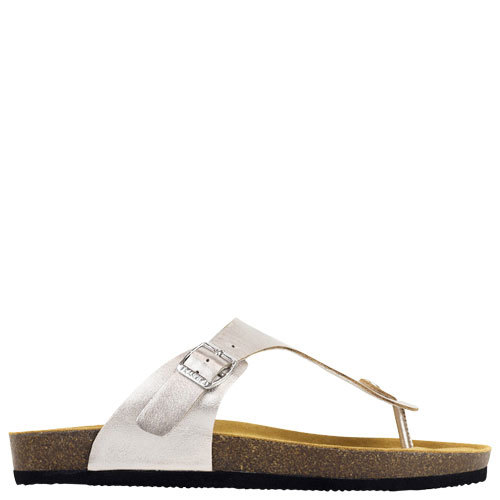 Hilary [Colour: Silver] [Size: 10]