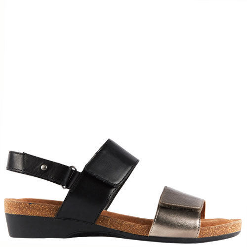 Quandel [Colour: Black/Pewter] [Size: 10]