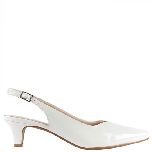 Ladonia [Colour: Ivory Patent] [Size: 10]