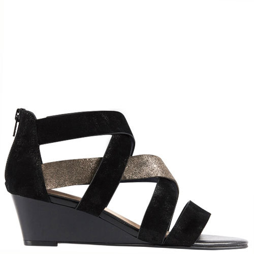 Rhiannon [Colour: Black/Gunmetal] [Size: 10]