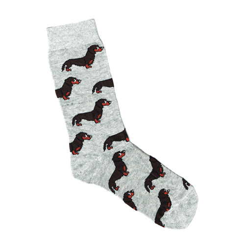 Mens Dachshund Socks [Size: 11 - 14]